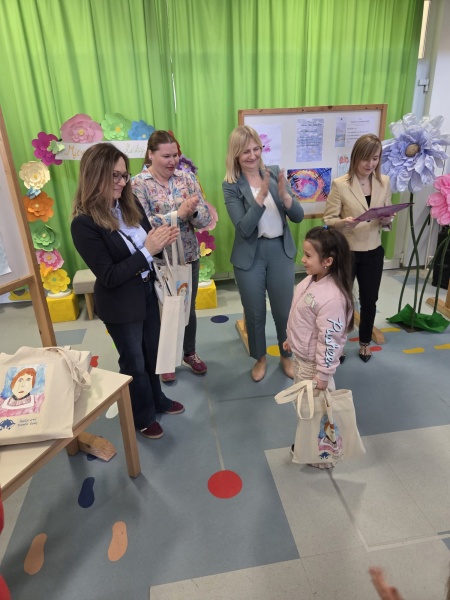 Maša Shabi osvojila peto mjesto na međunarodnom likovnom natječaju „Putevima Slave Raškaj“ - slika broj: 3